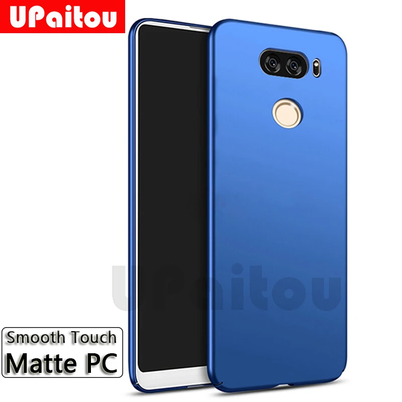 UPaitou Matte Hard PC Case For LG V30 Plus V20 V10 Slim Fit Plastic Back Cover for V30+ / H930 H990 H960 Dual |
