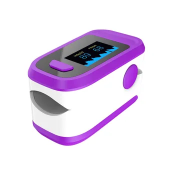 

in stock Portable Finger Oximeter Fingertip Pulsoximeter Medical Equipment With Sleep Monitor Heart Rate Spo2 PR Pulse Oximeter