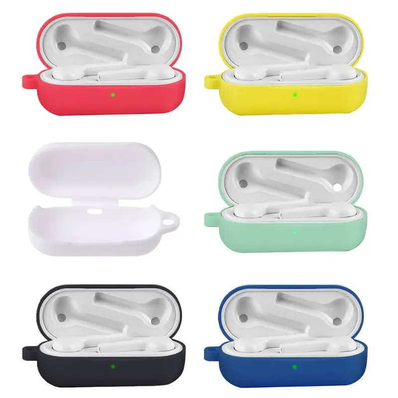 

Protective Case Silicone Earphone Cover for Honor Magic Earbuds Headphones