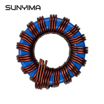 

SUNYIMA 1pc High-power inductance 45uh 80A Iron Silicon Aluminum Inductor For Frequency Sine Wave Power Inverter 1000-2000W