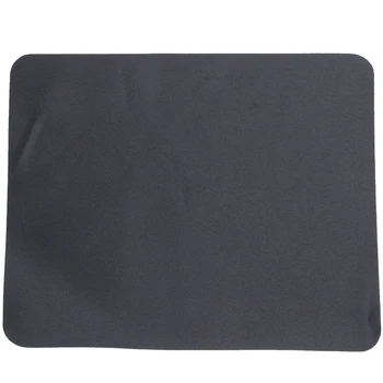 

Black Optical Mouse Pad Mat Black for Laptop PC