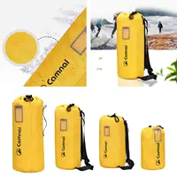 Rock Rope Storage Bag - Rock and Tree Climbing Equipment, Arborist Gear, Bucket Style Backpack, Waterproof Material 2