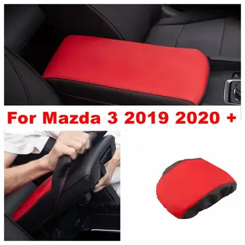 

Center Armrest Mat Box Arm Rest Covers Container Storage Protector Pad Cover Kit Fit For Mazda 3 Hatchback Sedan 2019 2020