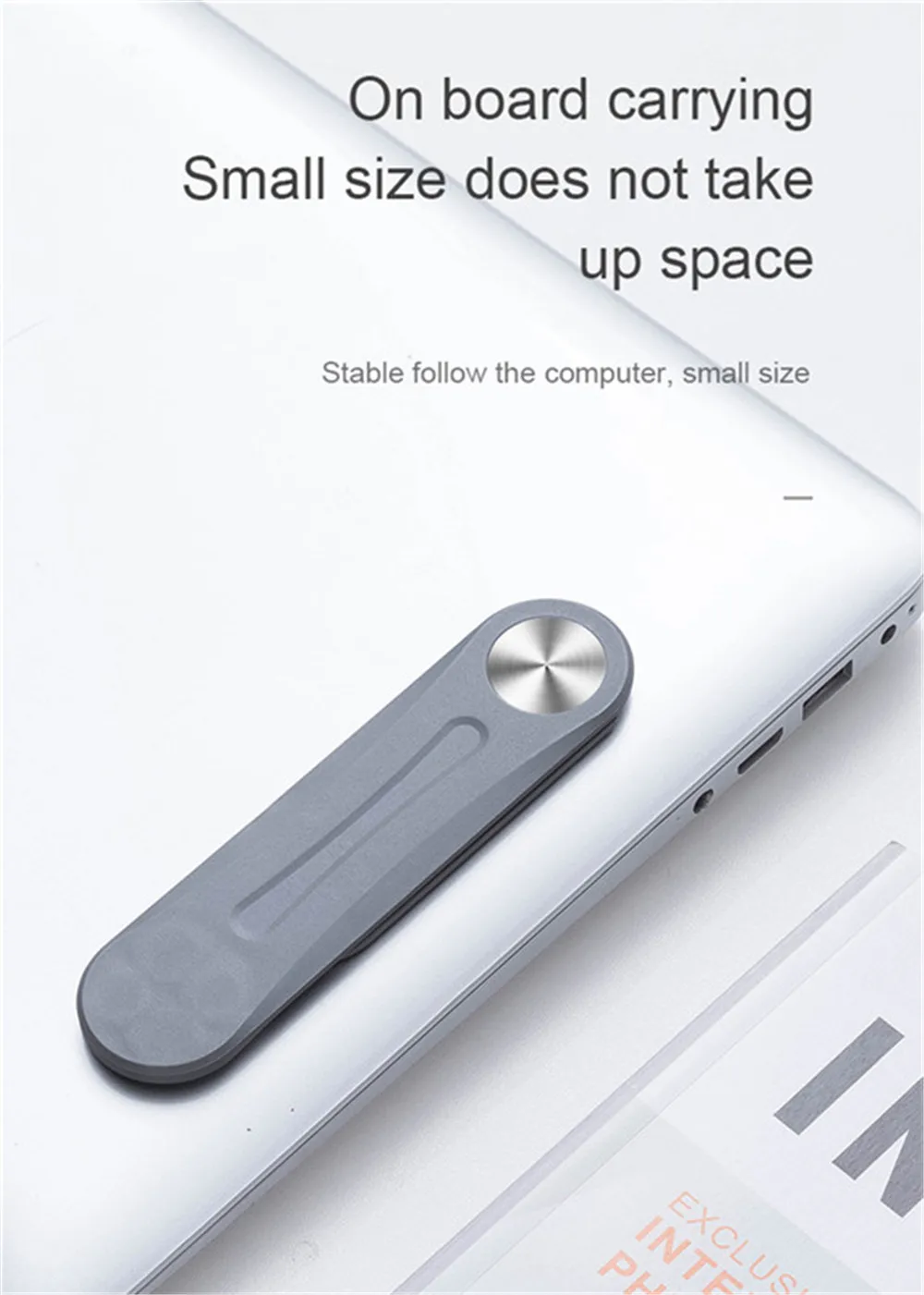 mobile phone holder UKGO Có Thể Điều Chỉnh Điện Thoại Chân Đỡ Màn Hình Hỗ Trợ Hoder Laptop Bên Gắn Kết Nối Máy Tính Bảng Bracket Dual Màn Hình Màn Hình Kẹp mobile holder