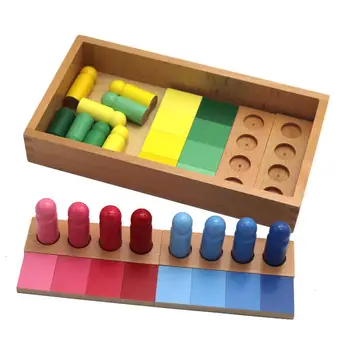 

Wooden Blocks Board Color Resemblance Sorting Game Children Kids Educational Toys for Children Gift