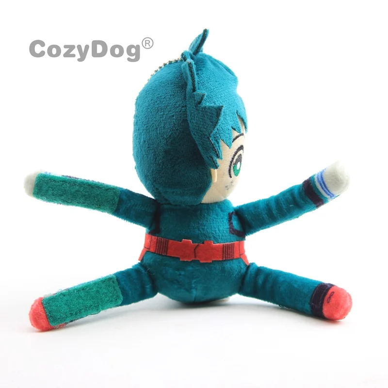 14 см Япония Аниме Academy Midoriya izku плюшевые игрушки кукла Peluche милый чучело брелок для женщин Дети Рождество подарок на день рождения