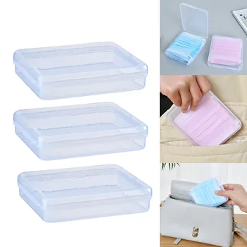 

Portable Face Masks Storage Box Carrying Case Organizer Container Holder S