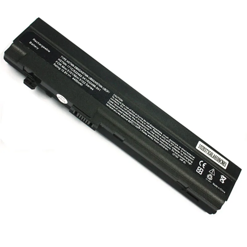Аккумулятор для ноутбука hp mini 5101 5102 5103 AT901AA HSTNN-DB0G HSTNN-OB0F HSTNN-I71C HSTNN-IB0F HSTNN-UB0G 579027-001 аккумулятор большой емкости