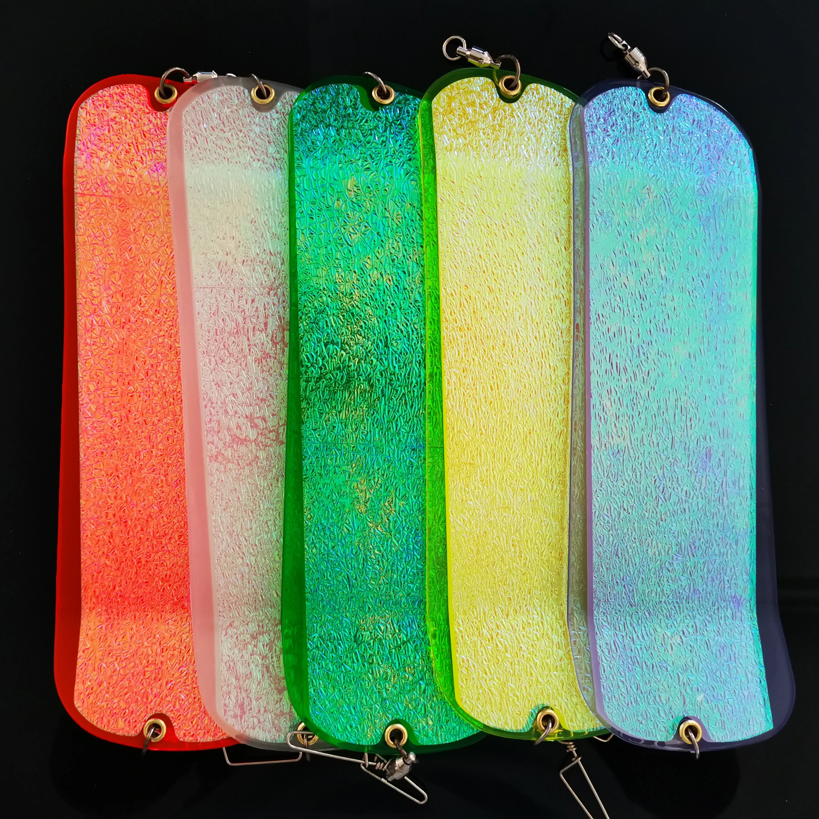 Diving Board Trolling Flasher Salmon Fishing Trout Fishing deep cast Plastic Lure fishing lure