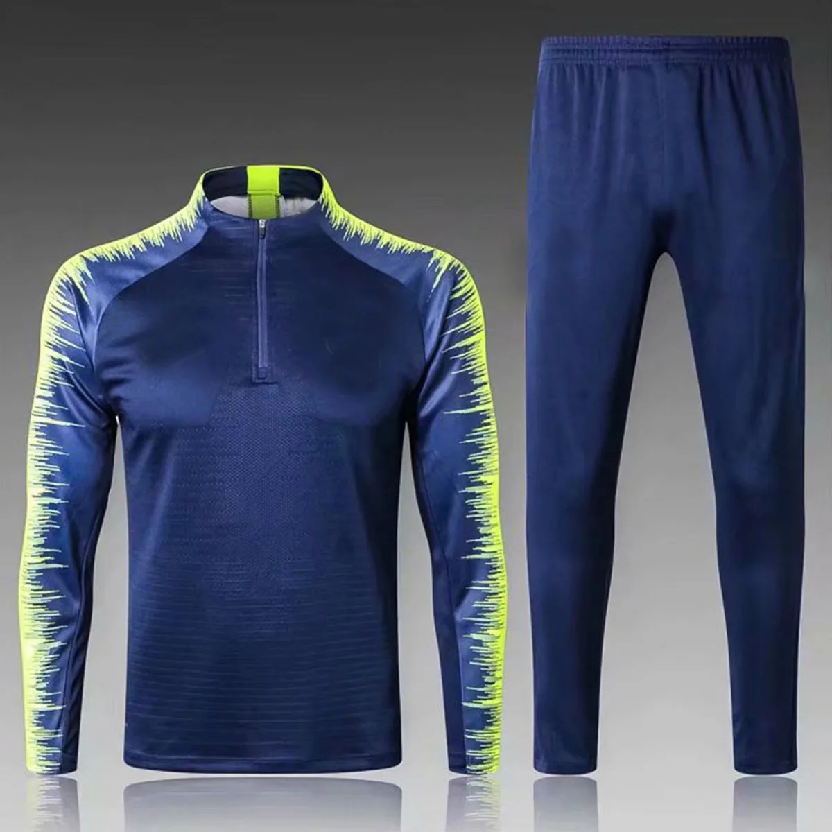 Nueva chaqueta deportiva con cremallera completa para hombre Спортивная Одежда Манга larga de baloncesto Futbol для бега