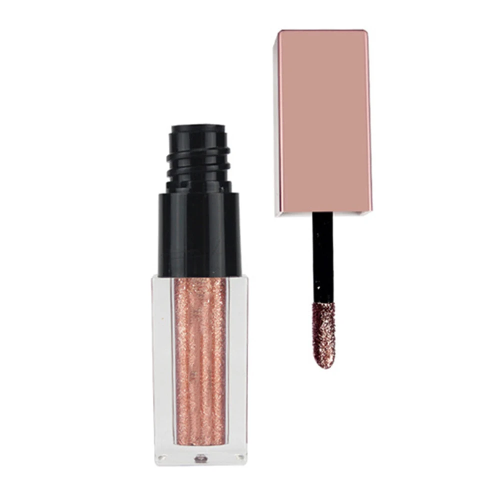 

Metal Liquid Eyeshadow Glitter Eye Shadow Liquid Shimmer Stick Beauty Tool Cosmetic Gift Sparkling Diamond Liquid Watereyeshadow