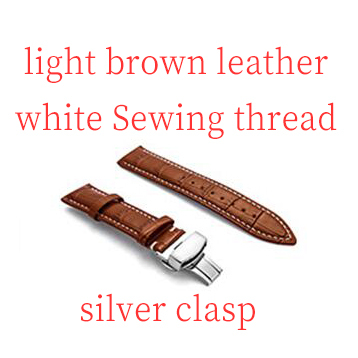 Leather Watch Band Strap for Samsung Galaxy 3 gear s3 Galaxy 42mm 46mm Active watch Band 18mm 20m 24mm leather 22mm band