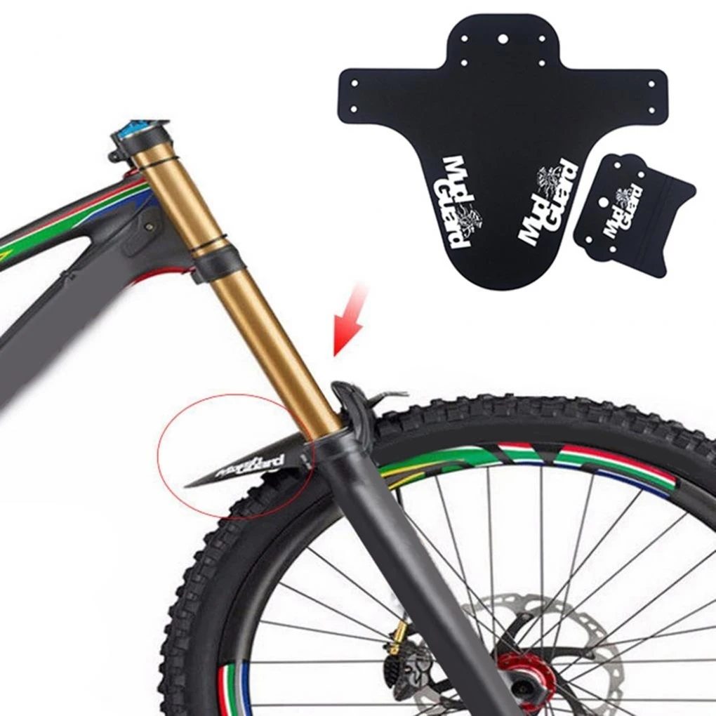 MTB 1,2 мм Брызговики сумка для велосипеда на передней раме велосипедный щиток легкий брызговик Аксессуары для велосипеда