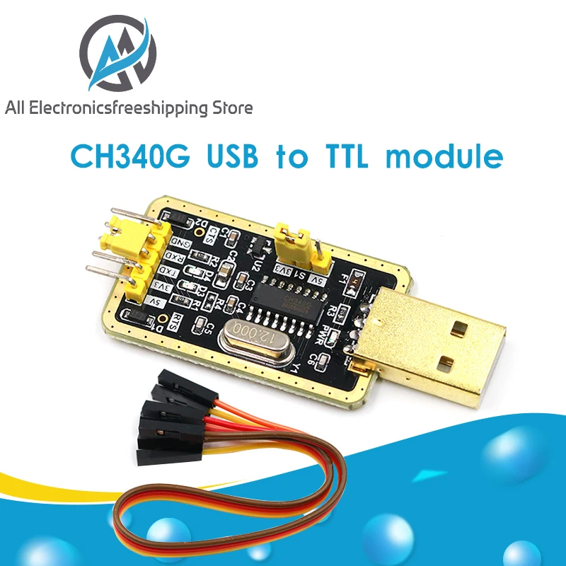 Модуль CH340 вместо PL2303 CH340G модуль RS232 к TTL обновление USB последовательному порту в