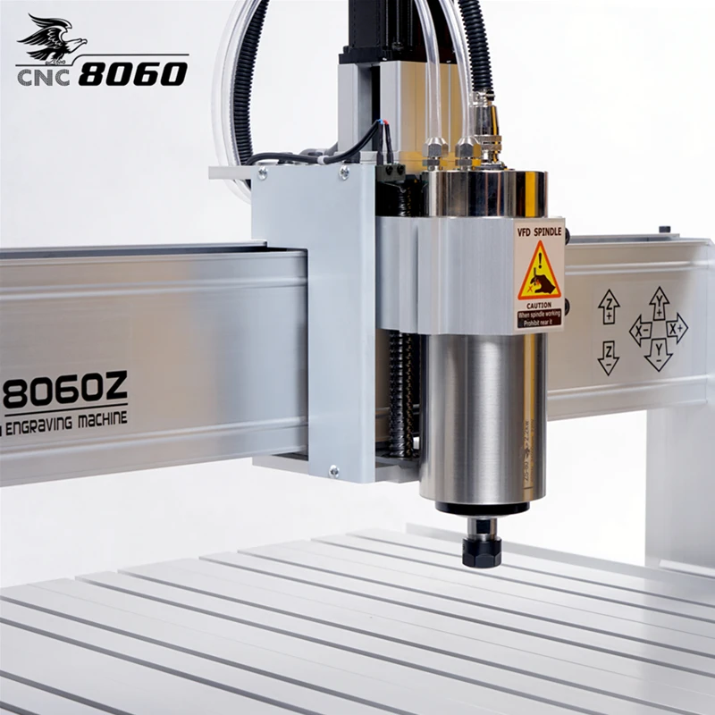 CNC Router Machine 8060Z 2 (6)