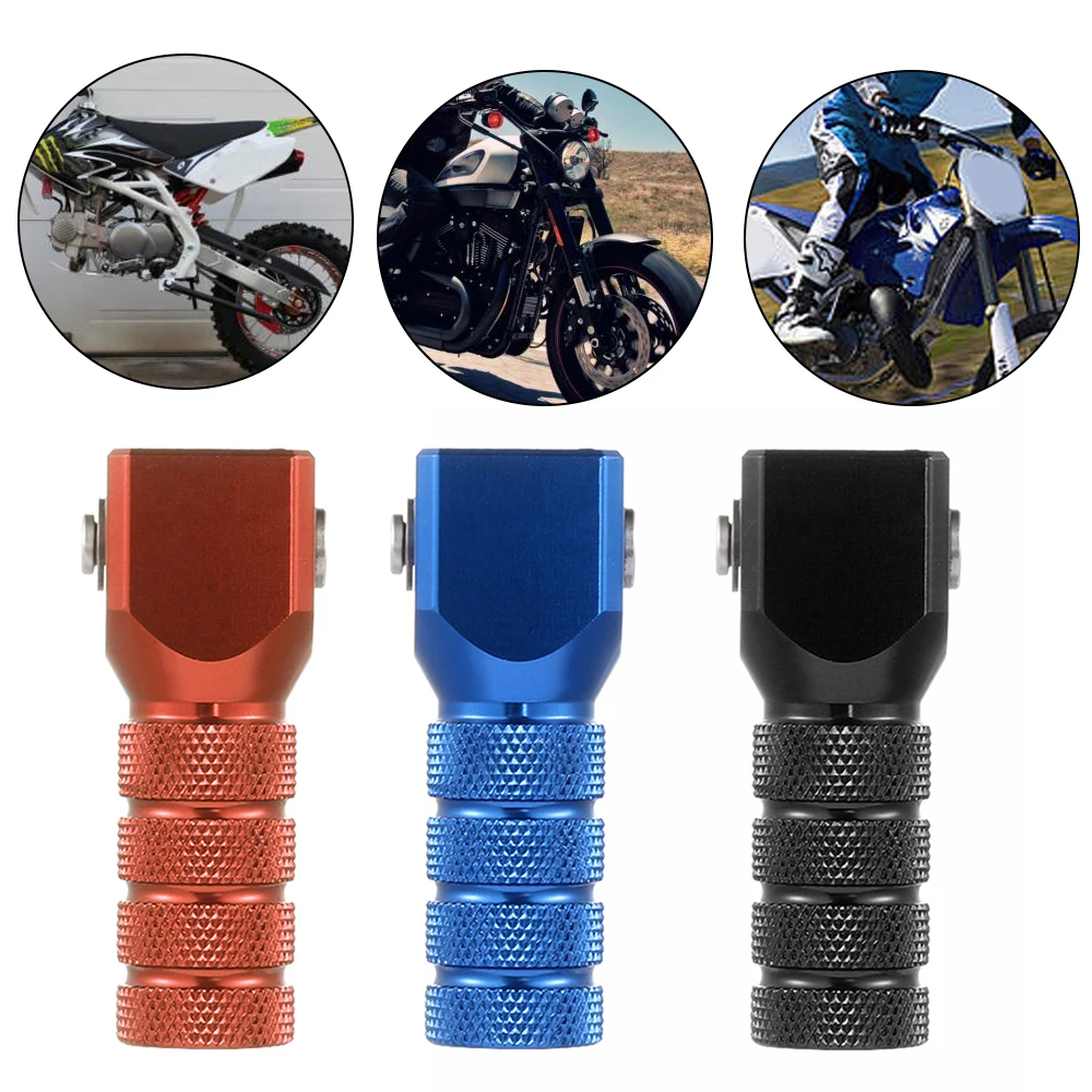 1 шт. мотоцикл рычаг переключения передач наконечник для KTM Suzuki OEM рычаг переключения аксессуары