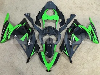 

New ABS Motorcycle Fairings Kit Fit for kawasaki EX300 2013 2014 2015 2016 2017 Ninja300 13 14 15 16 17 Body set Green black