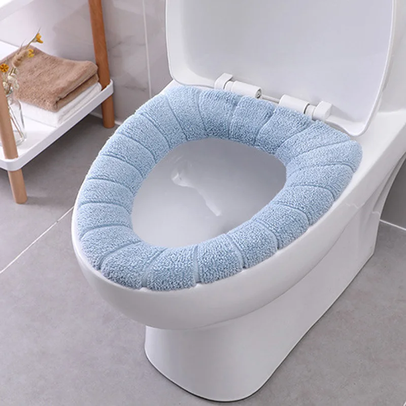 Fundas universales para asiento de inodoro, lavables y gruesas, Nordic00013