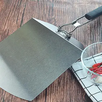 

Square Cake Transfer Shovel Stainless Steel Shovel with Folding Handle
