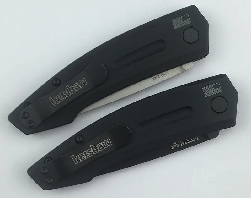 OEM Kershaw 7200 складной нож 9Cr13Mov Лезвие авиационная алюминиевая ручка Открытый кемпинг кухонный нож для фруктов EDC инструмент
