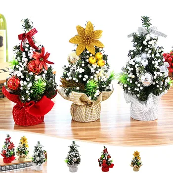 

Merry Christmas Tree Bedroom Desk Decoration Toy Doll Gift Office Home Children Christmas Decoration supplies