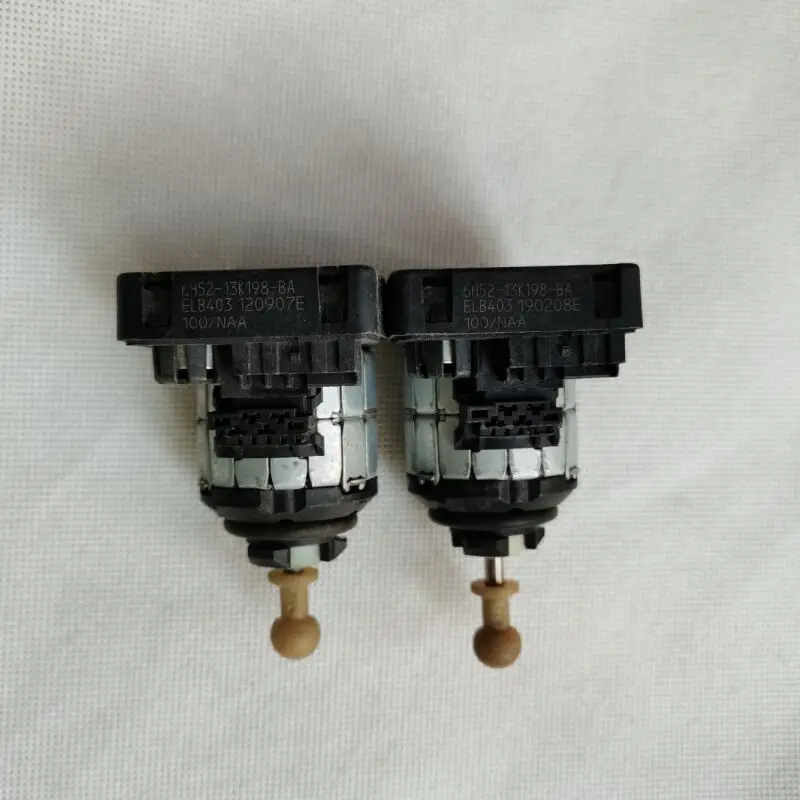 semtaist 2pcs Genuine OEM xenon headlight range adjusting motor