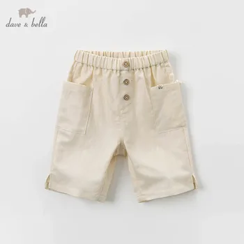 

DBX12771-2 dave bella summer baby boy shorts children shorts length pants infant toddler solid trousers