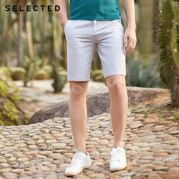 

SELECTED Men's Summer Thin Stripe Straight Fit Shorts S|4192SH512