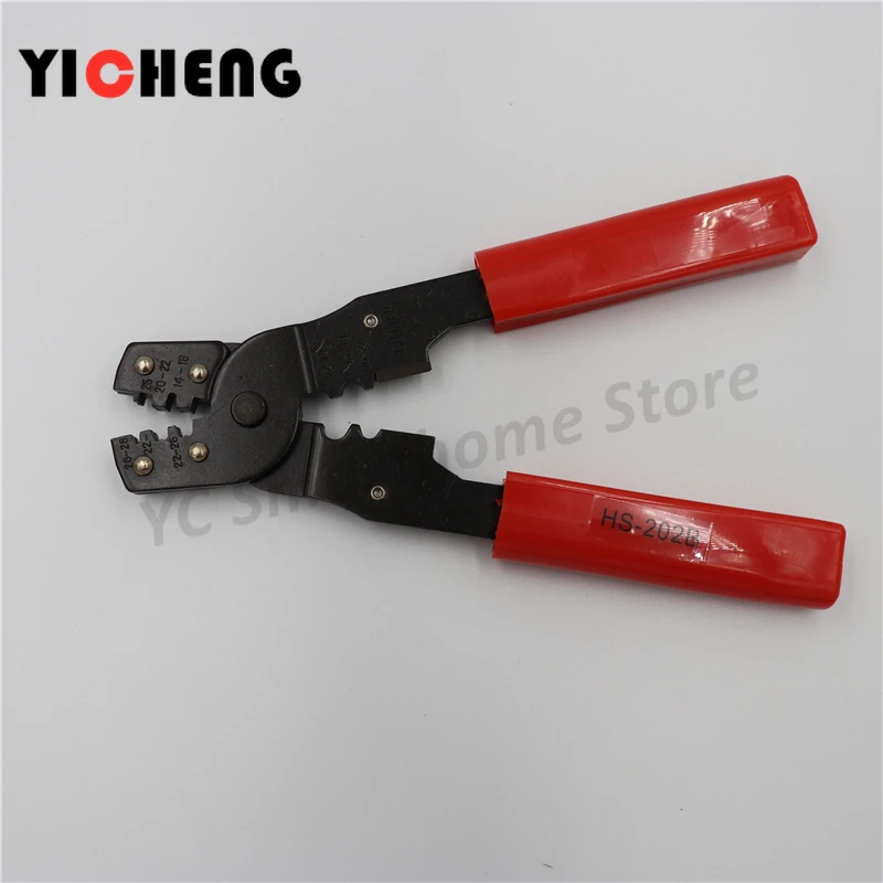 HS-202B Mini Multi-function Crimping Tool Terminal Crimping Tool Terminal Crimp Tool  HS202B forceps  wire stripper  pliers