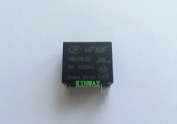 

4PCS -1lot Relay HF32F-009-HSLQ3 a set of normally open 4 feet 8A250VAC high sensitivity and high load type