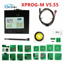 Caixa Xprog 5.55-X prog M Xprog 5.55-M Caixa V5.55 ECU Programador Melhor Do Que Xprog M V 5.50