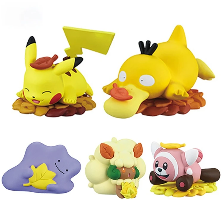 Tomy pokemon anime shaymin-céu ornamentos animação derivados periféricos  produtos modelo brinquedos - AliExpress