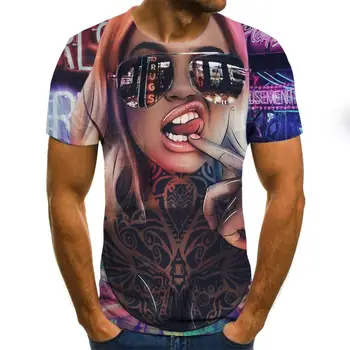 

2020 New Fashion Men' 3d T shirt Villain Bellatrix Print Men/Women Summer Casual t-shirt Short Sleeve T shirts Tops
