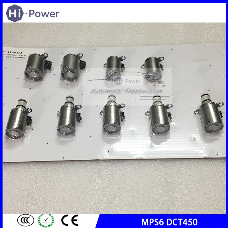 MPS6 6DCT450 solenoid kit for Volve Ford Land Rover 6speed MPS6 6DCT450 solenoid kit for Volve Ford Land Rover 6speed