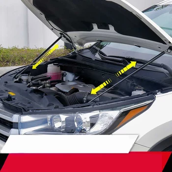 

For Toyota Highlander 2014 - 2019 Car Bonnet Hood Support Hydraulic Rod Strut Bars Lift Spring Shock Bracket Car Styling