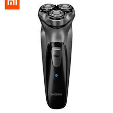 Xiaomi Enchen, черный камень, 3D электробритва, умный контроль, блокировка, защита, бритва, моющаяся, type-C, перезаряжаемая Мужская