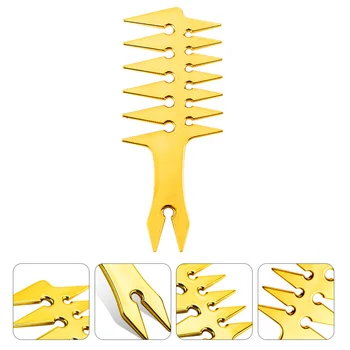 

1Pc Plastic Comb Retro Hairstyle Comb Hairdressing Comb Hairstyling Comb for Salon Home Male Men