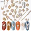 1 Pieces 3D Metal Zircon Nail Art Jewelry Japanese Pearl Pendant Decorations Top Quality Crystal Manicure Diamond Charms 2