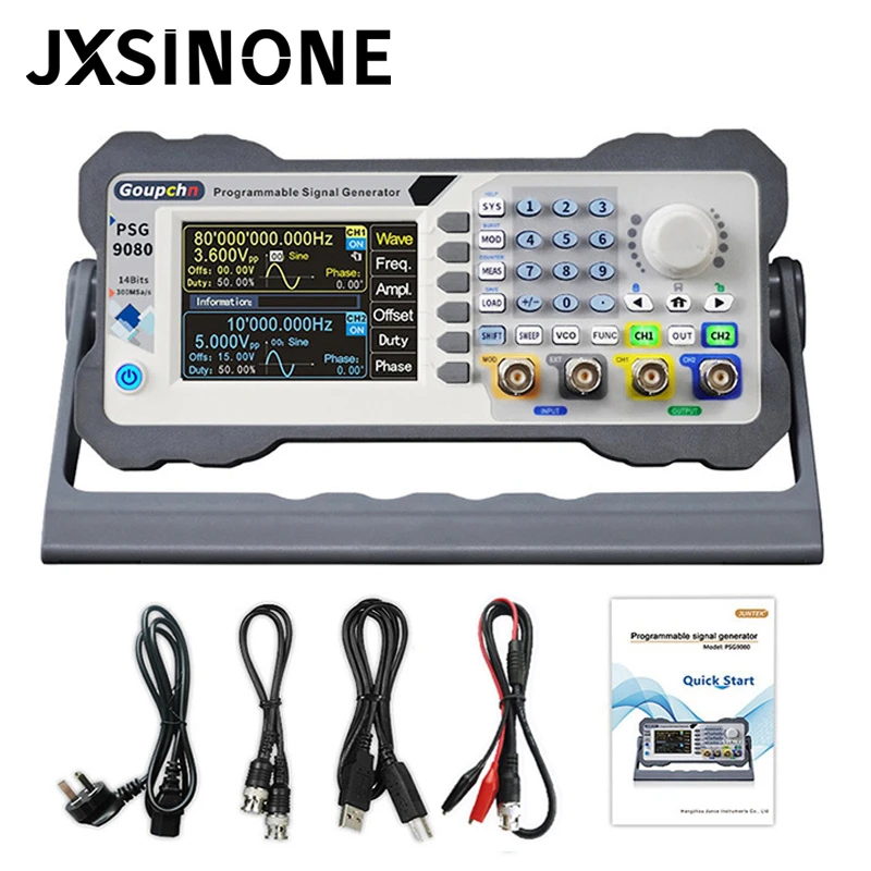 Measurement & Analysis Instruments Tools 100MHz Function Signal