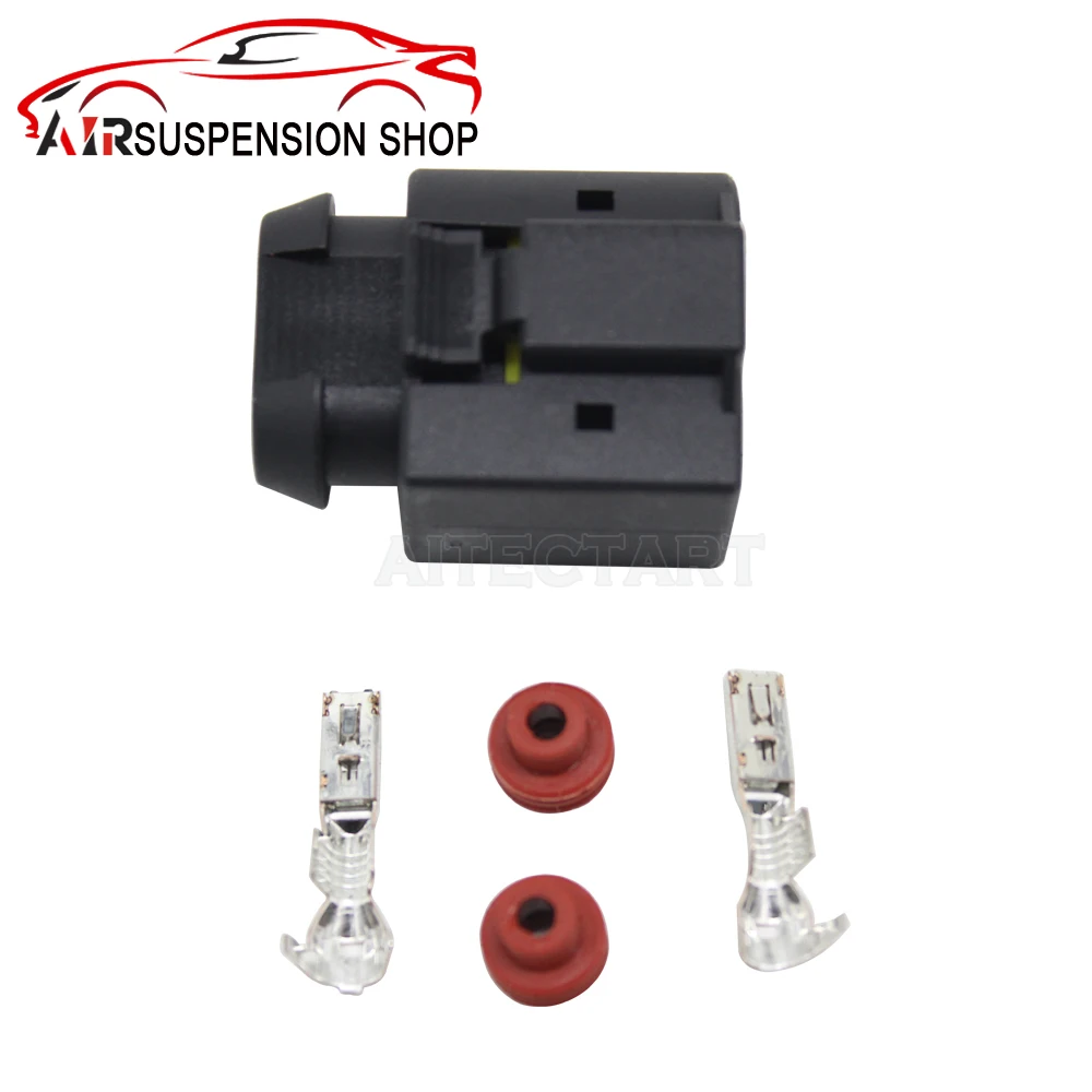 

Air Suspension Pump Motor Opposite Plug With Pin For Discovery 4 Mercedes W221 W164 W166 W222 W251 AMK 2213200704 1643201204