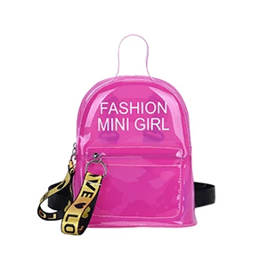 Трендовая Новая женская желеобразная сумка для телефона, сумка через плечо, женская прозрачная мини-сумка через плечо для телефона, прозрачная сумка через плечо для девушек - Цвет: Pink 17x10x21cm