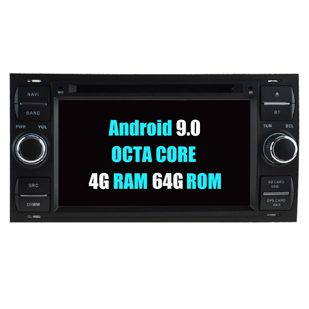 Flash Deal RoverOne Car Multimedia System For Ford Transit Fiesta Galaxy Fusion C-MAX S-MAX Kuga Connect For Focus For Mondeo 4