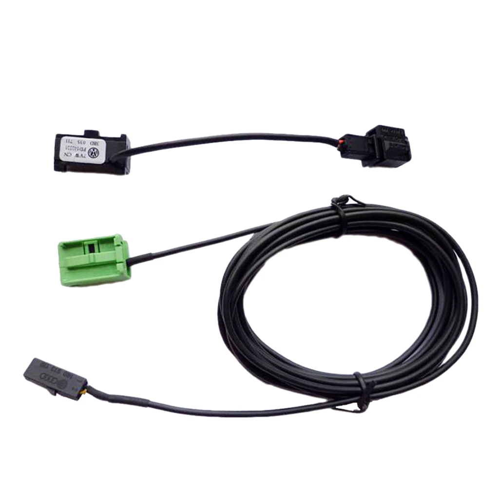 1 шт. автомобильный Bluetooth микрофон с 4 м проводным кабелем 12 Pin для VW RCD510 RNS315/510 Audi BMW peugeot Honda Nissan для Toyota и т. Д