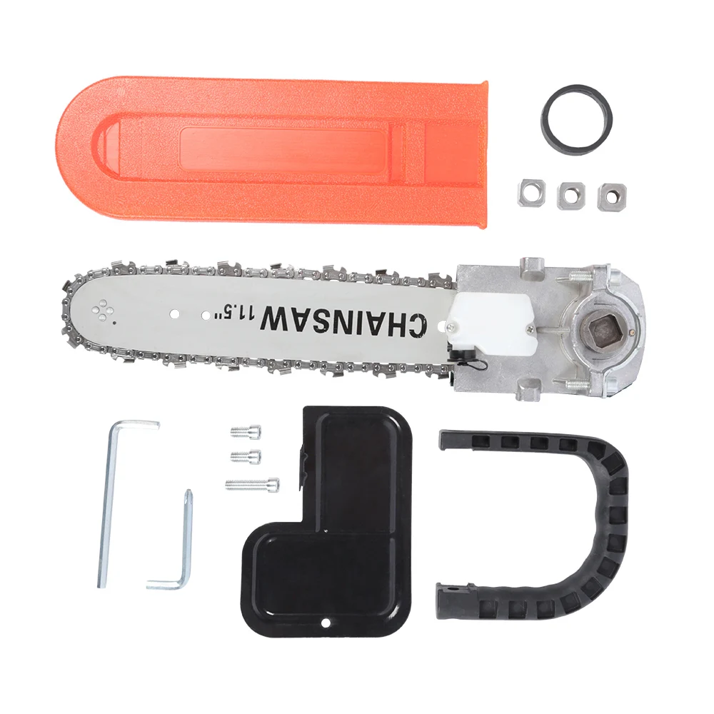 

11.5" Electric Chainsaw Stand Bracket Set Woodworking Cutting Tools for 100 / 115 / 125 / 150 Angle Grinder Tool Holder