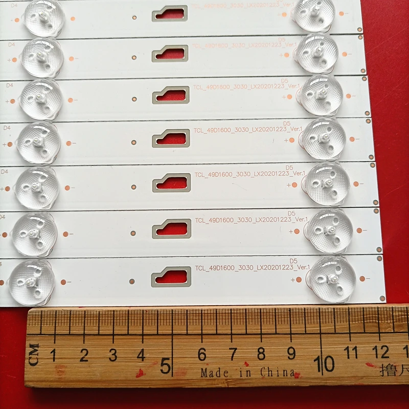 LED Ʈ Ʈ 5 Hitachi 49D1600 8*5 49E301 49U3600C 49L510U18 49HR332M05A0 V3 V4 4C-LB490T-HR4 YH1 YH7 YHJ
