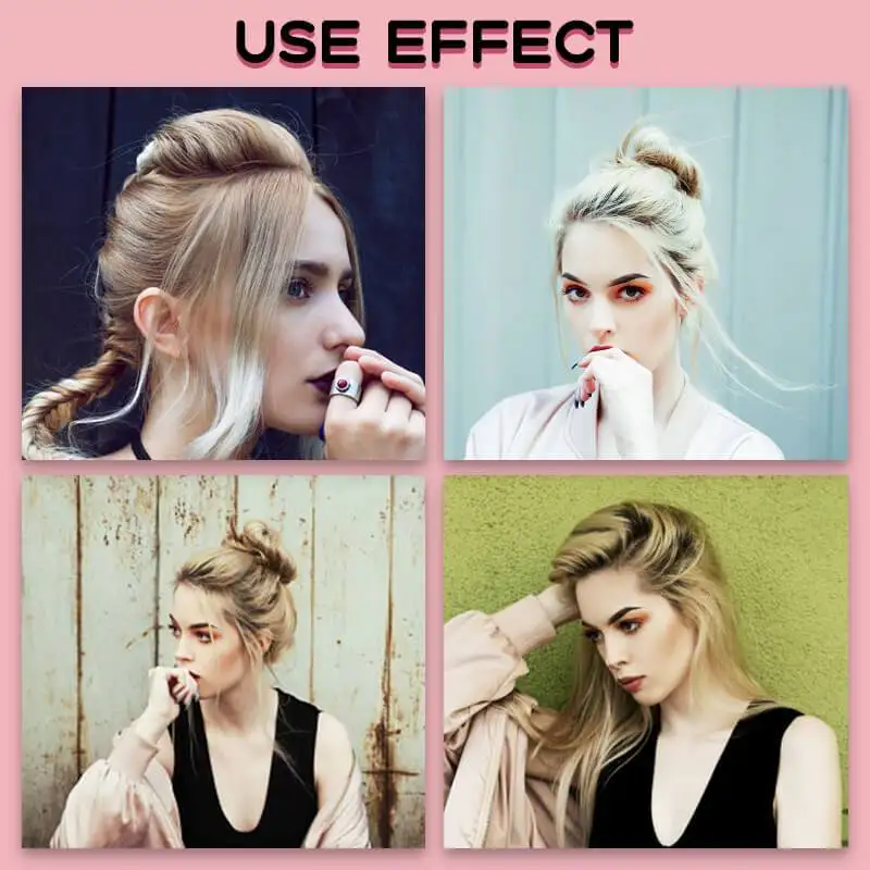Puff Hair Head Cushion Invisible Insert Fluffy Pad Base Sponge Clip Bun Comb Bump It Up Volume Princess Styling Women Girl Acces