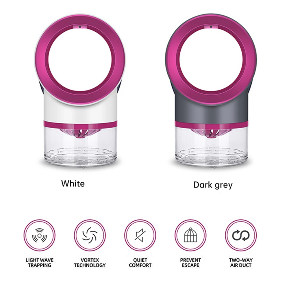 Led Mosquito Killer Lamp UV Night Light USB Insect Killer Bug Zapper Mosquito Trap Lantern Repellent Lamp For Dropshipping 12