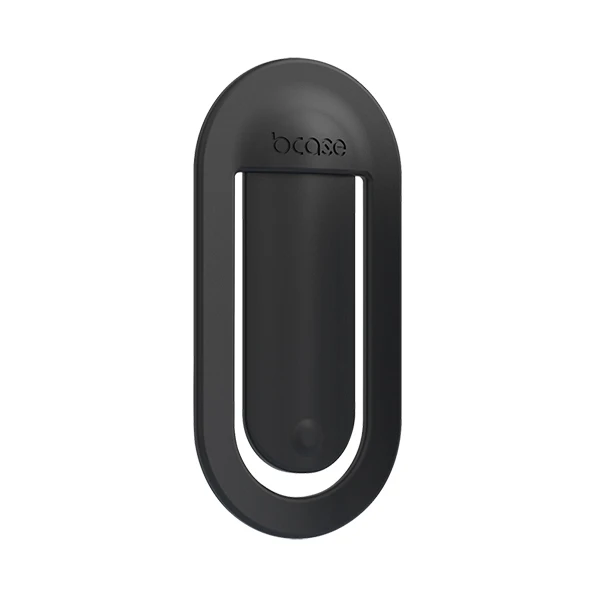 Черный Xiaomi Youpin Bcase силикагель Кронштейн для мобильного телефона бортовой кронштейн стабильная поддержка не отваливается, компактный и тонкий - Цвет: Черный