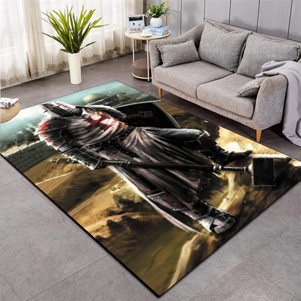 

Knights Templar cavalier Carpet Soft Flannel 3D Print Rug Parlor Mat Area Rug Anti-slip Large Carpet Rug Living Room Decor 012