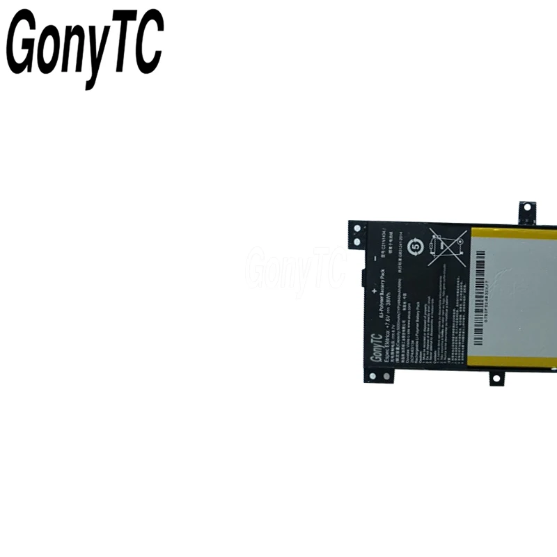 Bateria do Portátil para Asus Gonytc Z450la Z450ua Z550 Z550ma Z550sa Z450ua-1b Z450ua-wx001t Z450ua-wx002t 7.6v 38wh C21n1434 Z450 - Imagem 4